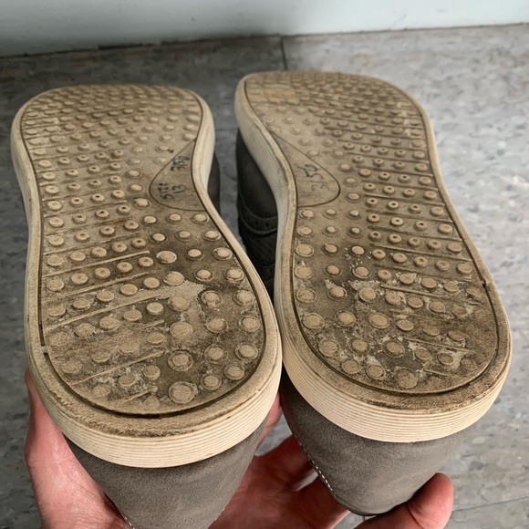 Steve Madden Mens RANNEY Gray Lace Up Wingtip Oxford Sneaker Shoes Size 13 - Picture 12 of 13